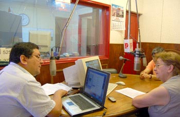 Entrevista Radio Portales