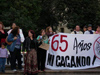 Protesta frente al Palacio Moneda