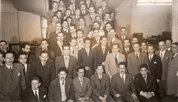 Fundadores del SNT hace 58 Aos